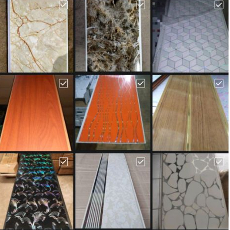 Plafon Pvc 6 meter 1 Dus