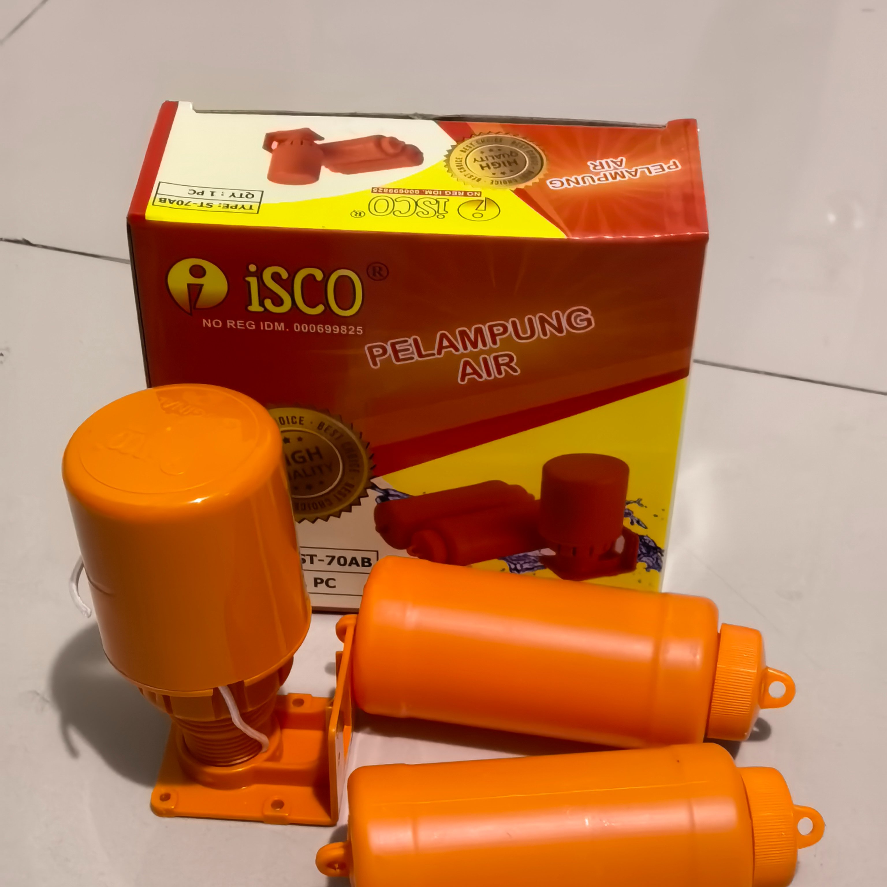 ISCO Pelampung Radar lSCO / Otomatis Pelampung Toren ST 70 AB ISCO Radar