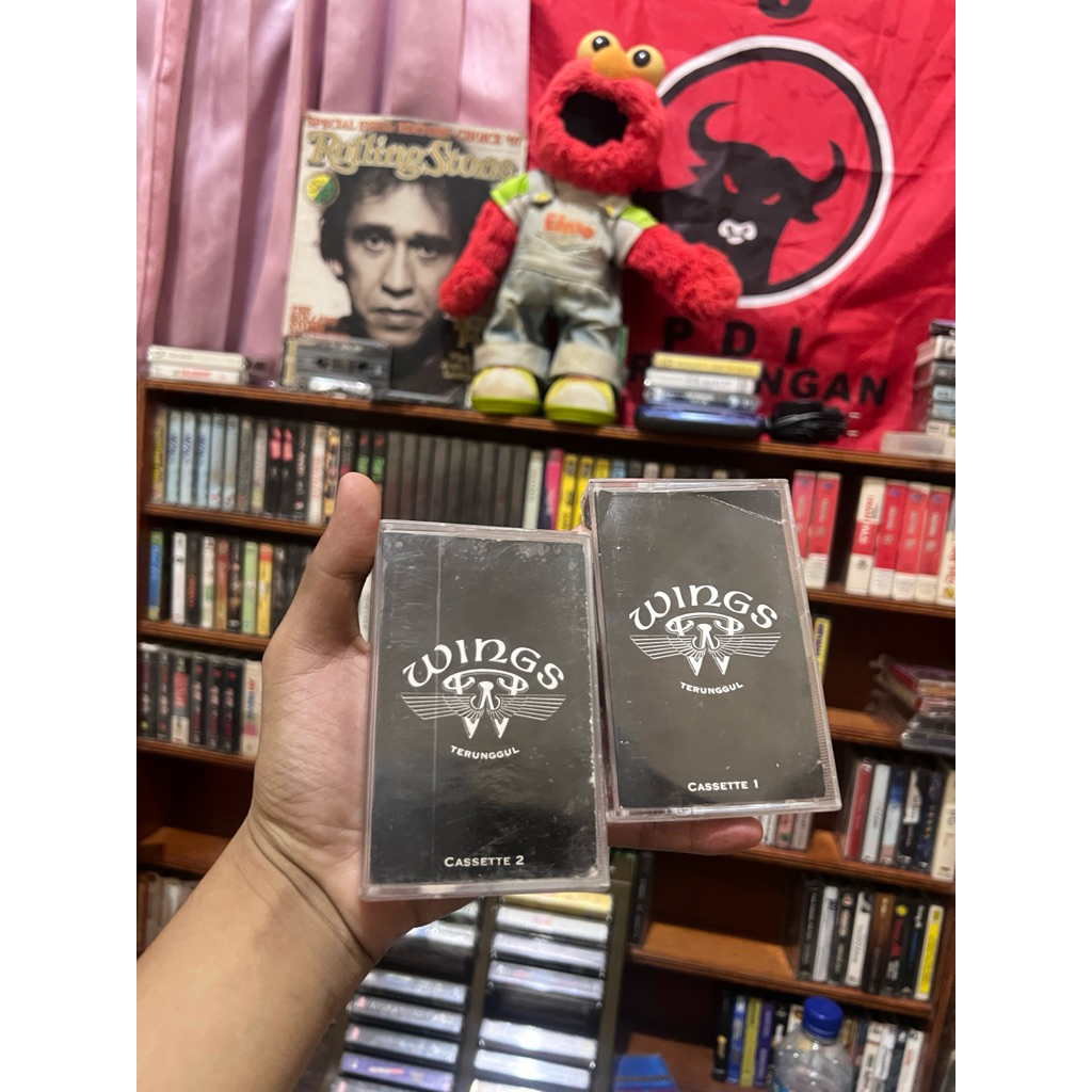 kaset pita wings terunggul rilisan malay