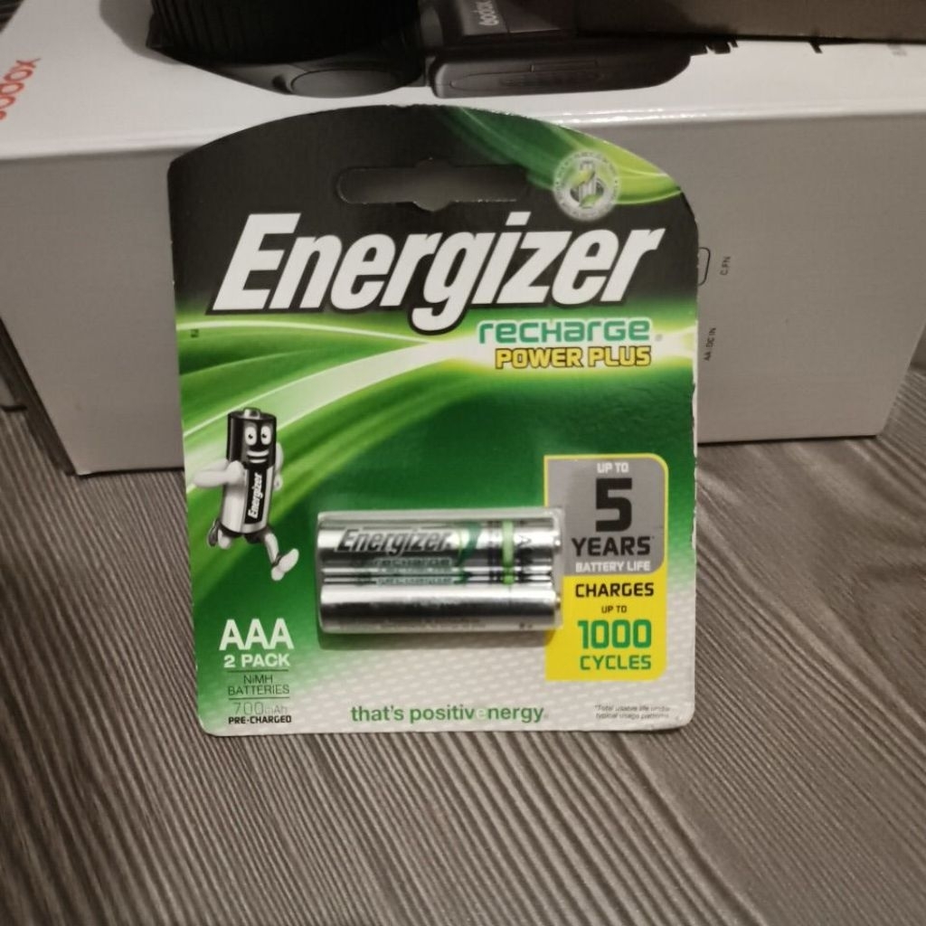 energizer A3 Recharge