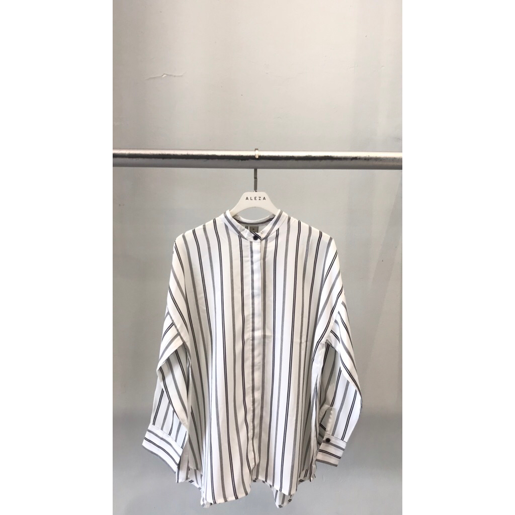 ZAVA SHIRT WHITE BY ALEZA LABEL