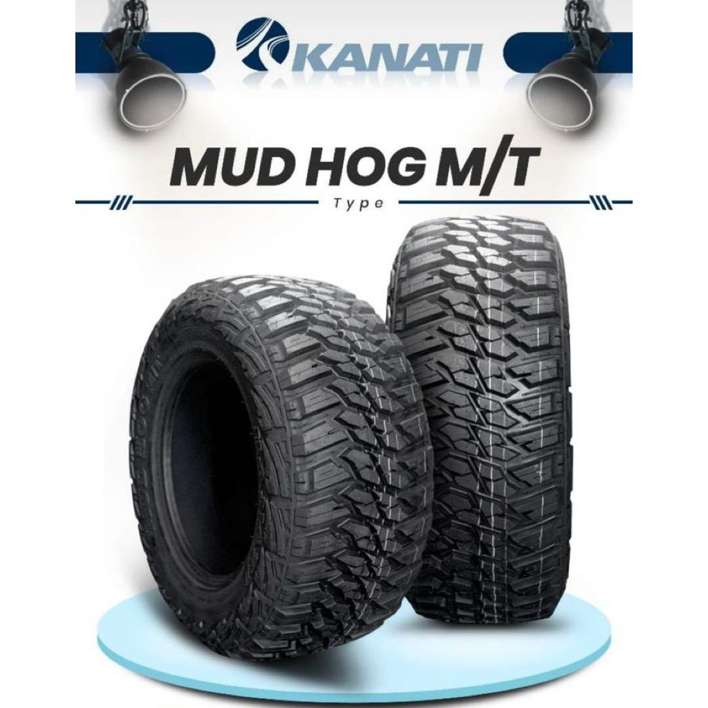 Ban mobil 285/70 r17 Kanati Mud Hog MT ukuran 285 70 17 Ban M/T 285/70r17