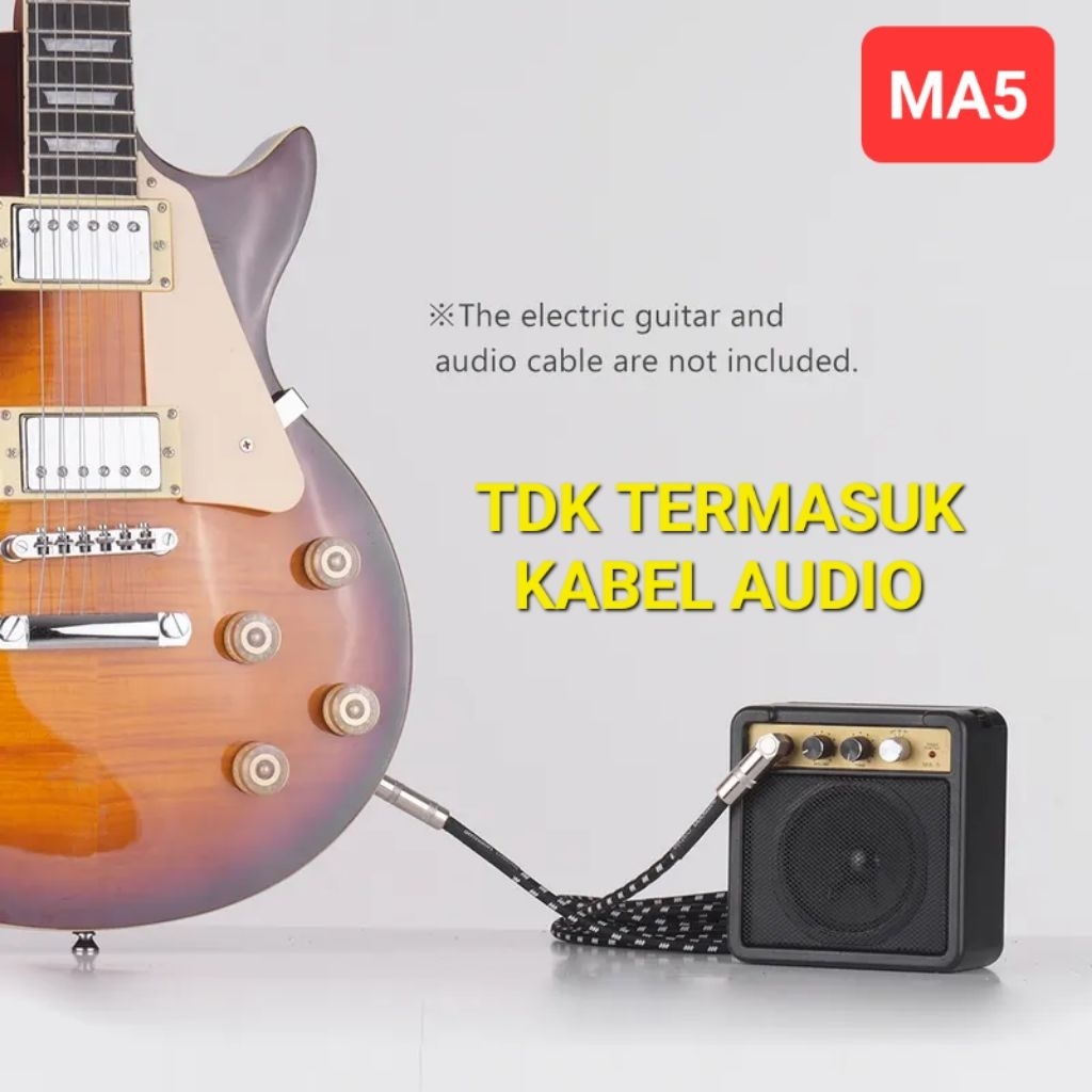 AX amplifier gitar mini ampli gitar elektrik bass akustik speaker mini gitar