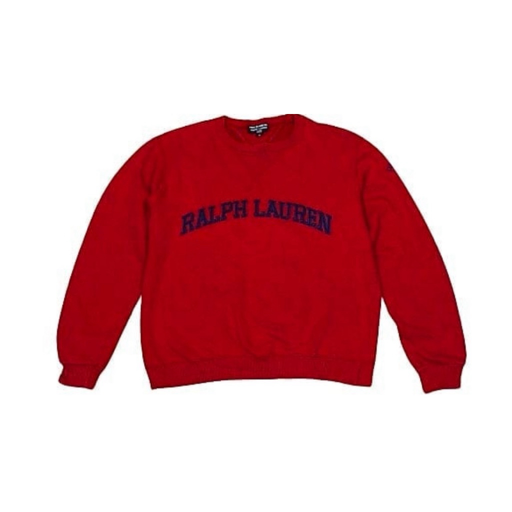 Crewneck Polo Jeans Ralph Lauren Sweater Second
