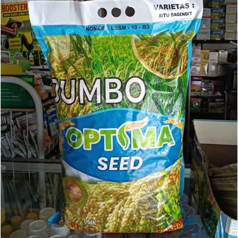 benih padi SITU BAGENDIT varietas unggul 5kg optima seed