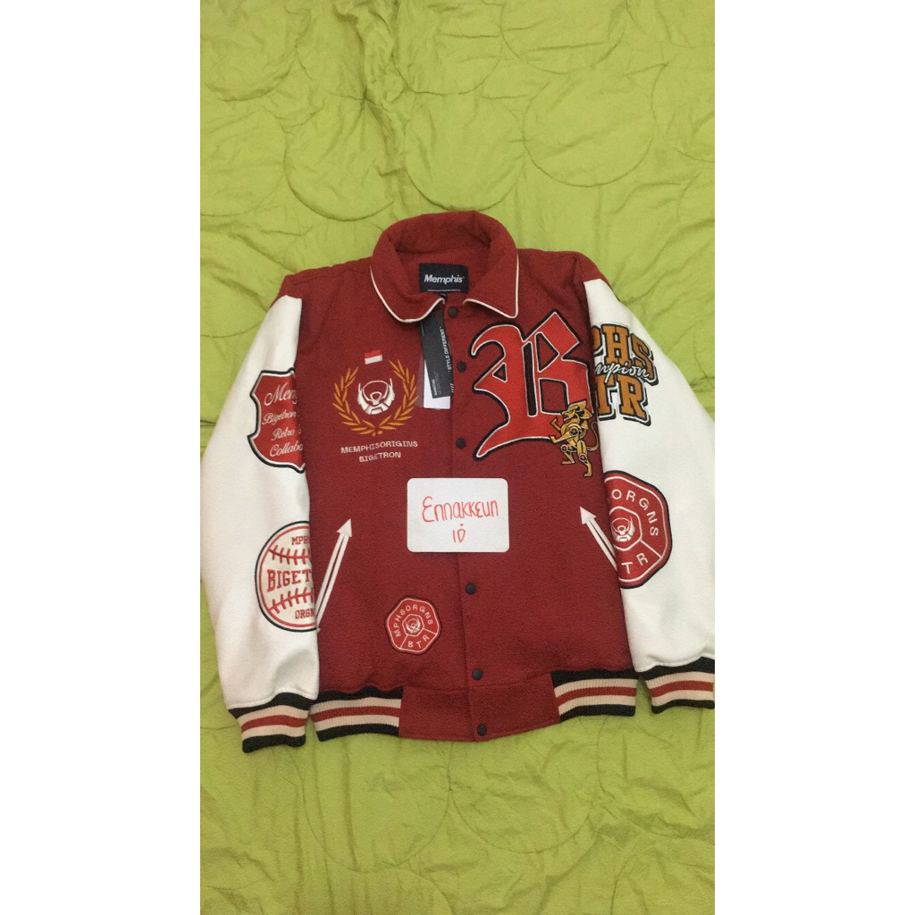 MEMPHISORIGINS X BIGETRON ESPORT JACKET