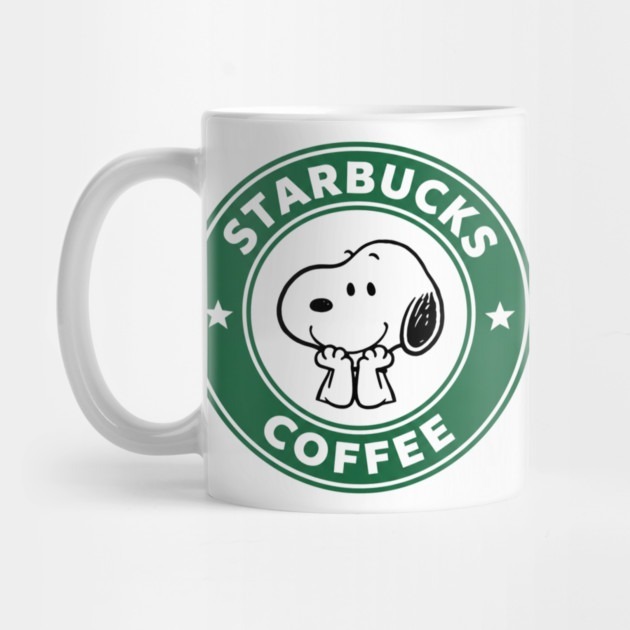 Star buck Snoopy Coffee - Snoopy Mug