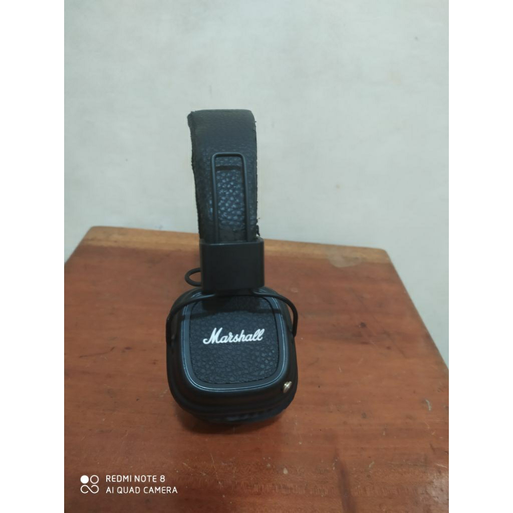 Marshall Major II Bluetooth Headphone Black