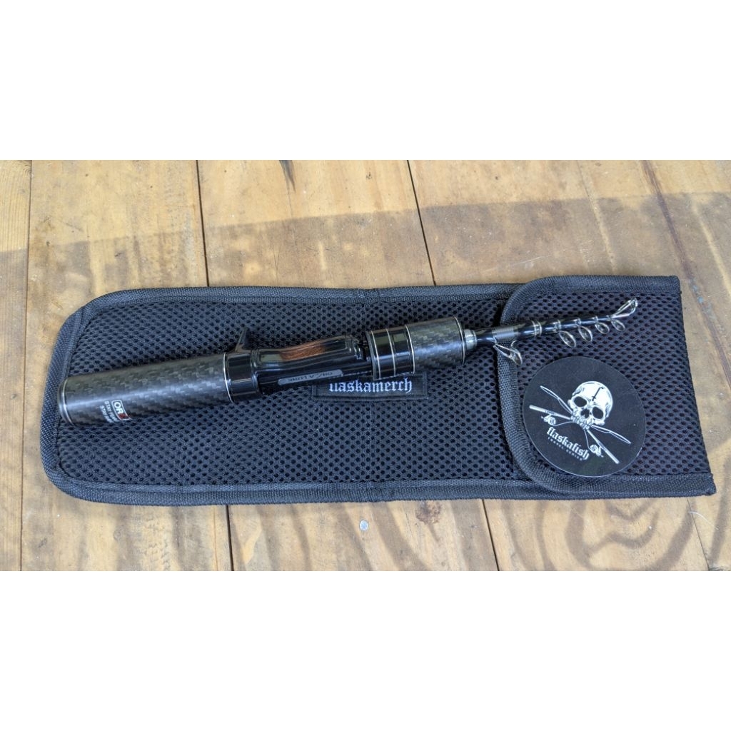 Joran Teleskopik BC Orca Lure 2 Non Fuji p150cm