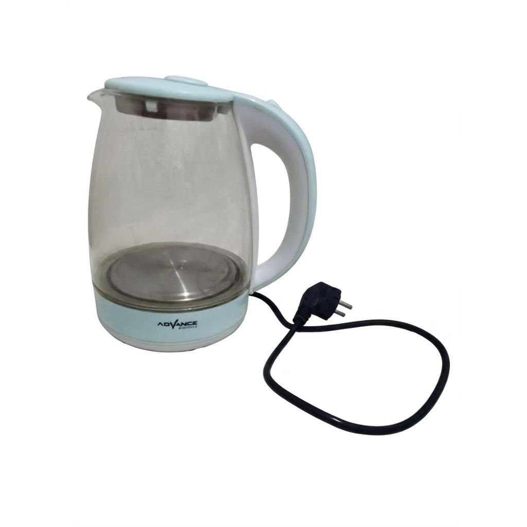 Teko listrik Advance kaca aesthetic
