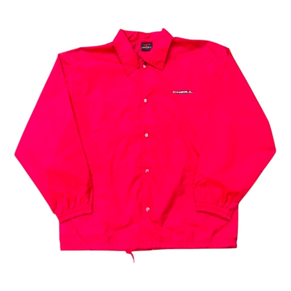 windbreaker oneill red size m
