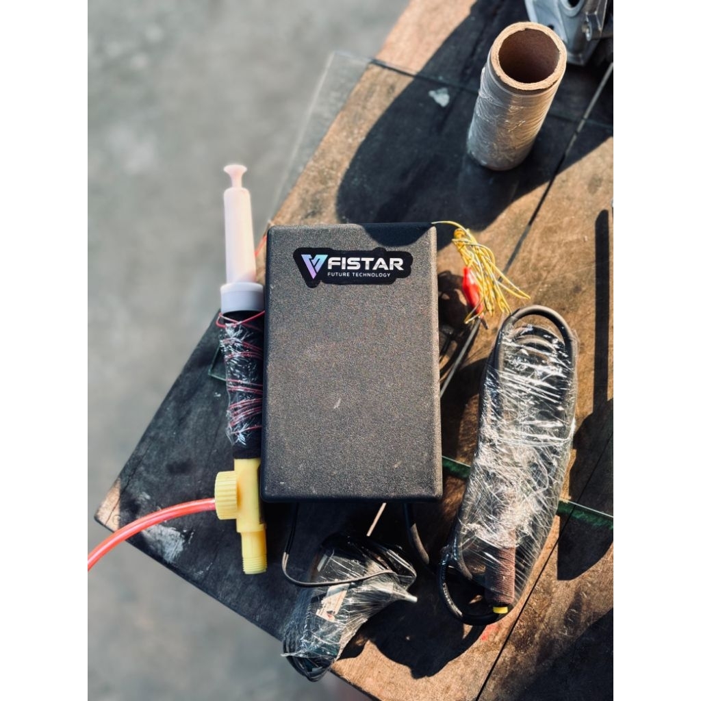 mesin powder coating portable