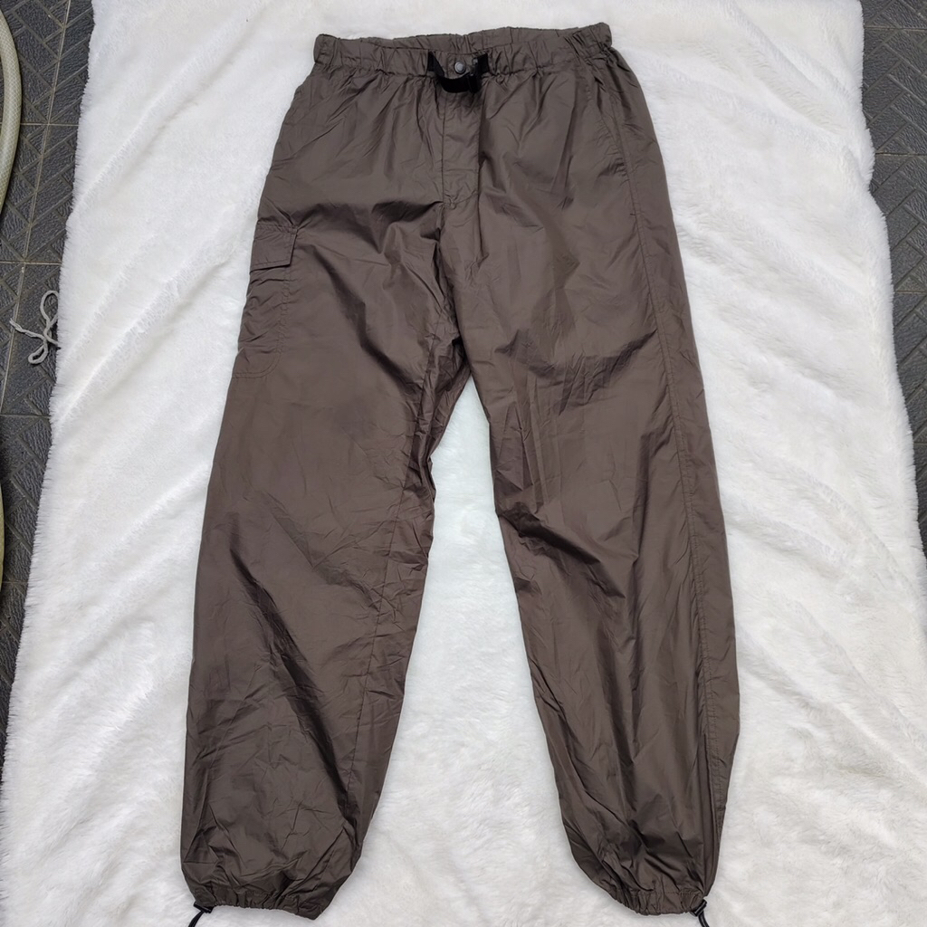 Celana Kargo Uniqlo Utility Nilon Army