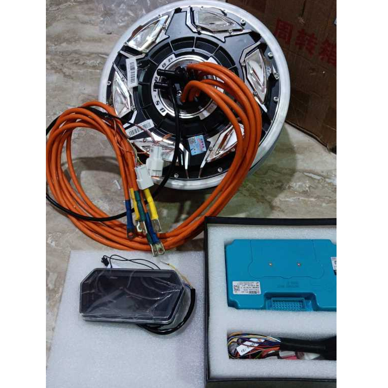 Kit Set Upgrade Motor Listrik