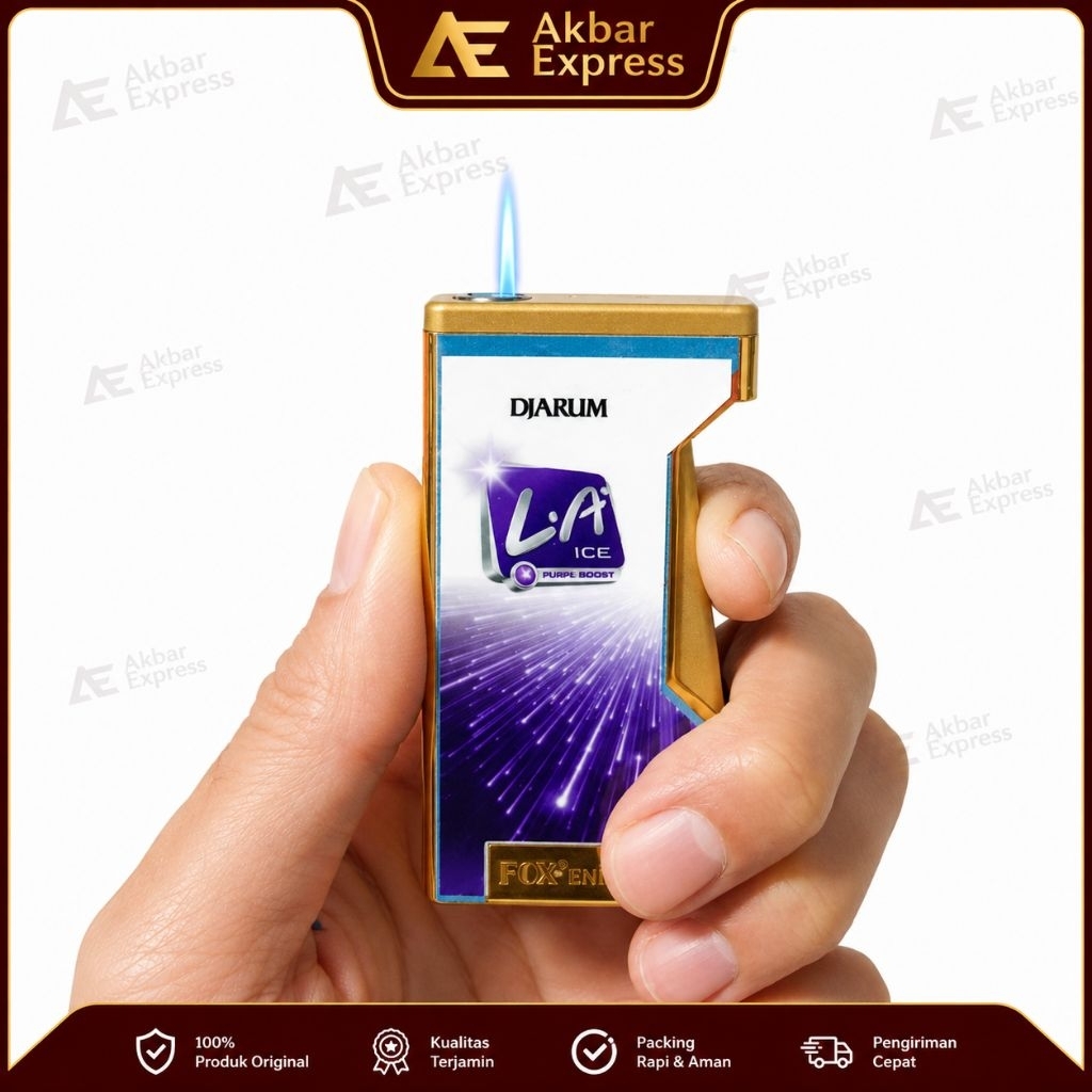 korek api bara mofir La ice purple