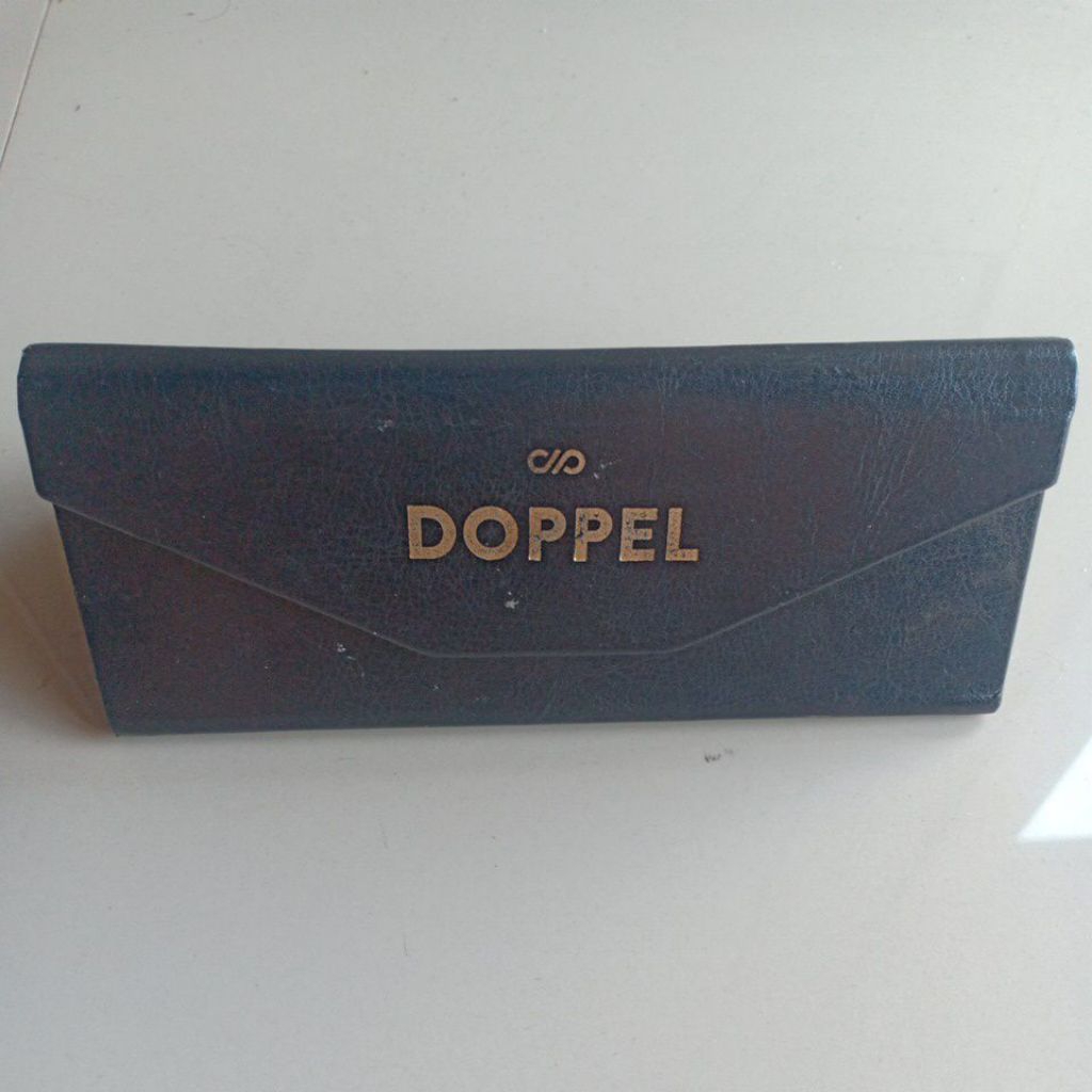 Hard case kacamata doppel | kotak kacamata doppel