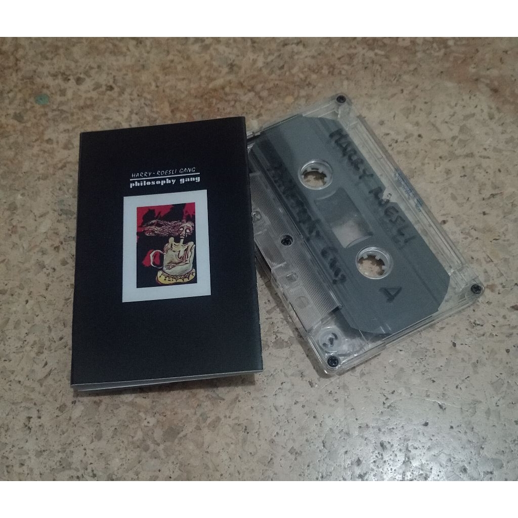kaset pita Harry Roesli / phylosophy gang(bootleg)