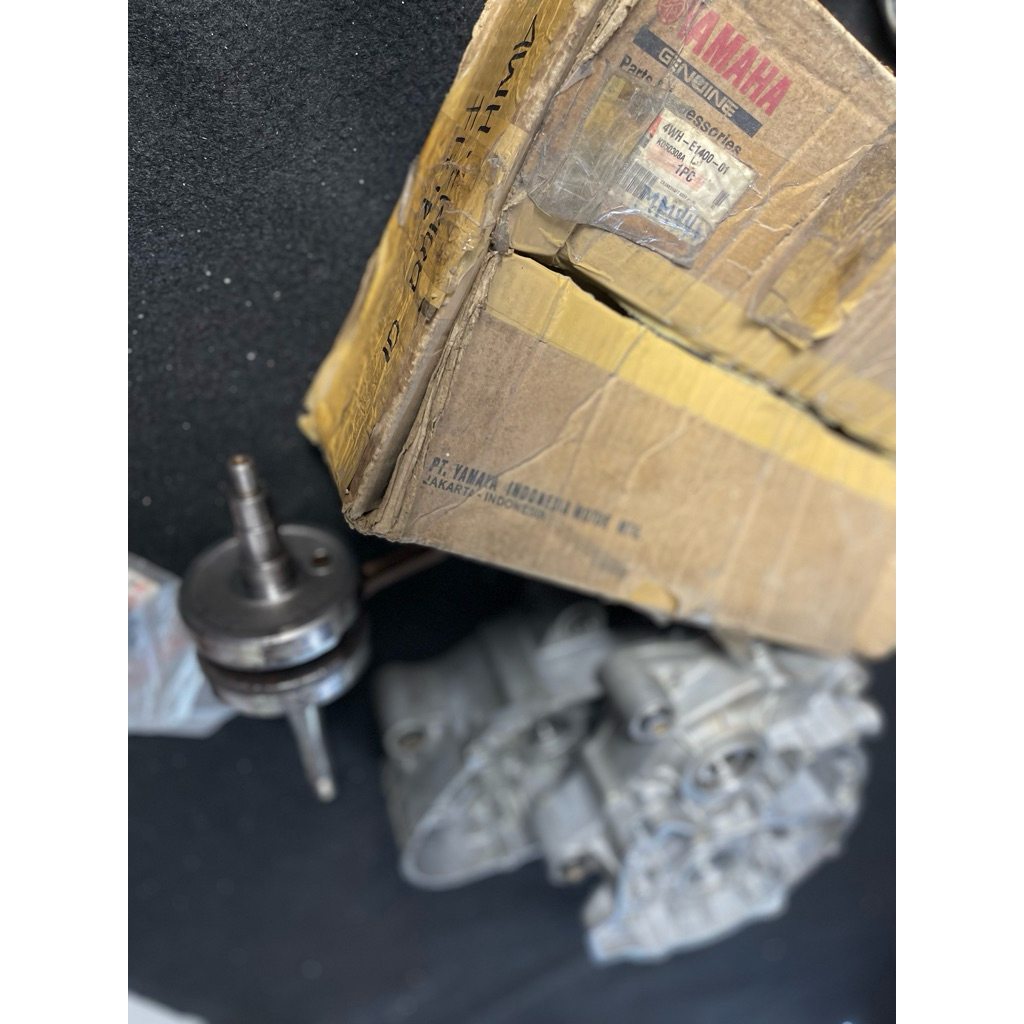 Kruk As Krukas Crankshaft Yamaha F1ZR Fizr Full Clutch Original YGP NOS