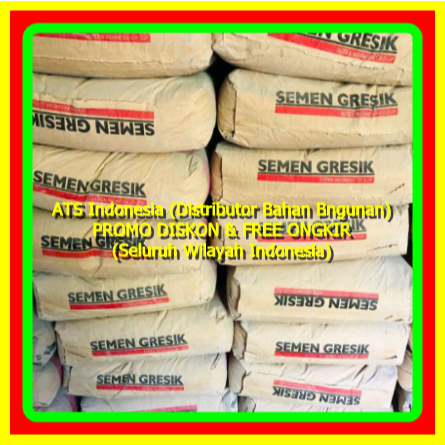 SEMEN GRESIK/ SEMEN / GRESIK/ 1 SAK 40 & 50 KG