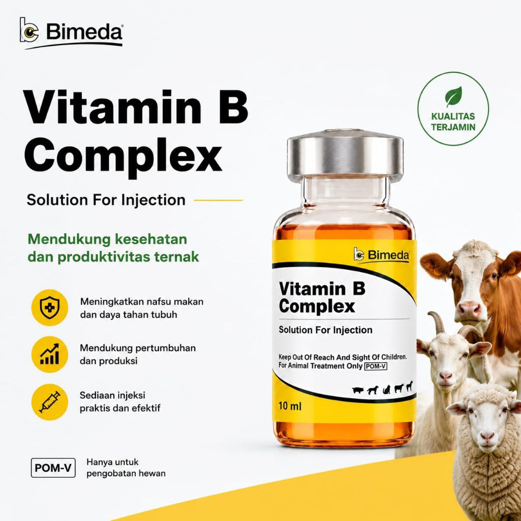 Vitamin B Complex untuk ayam