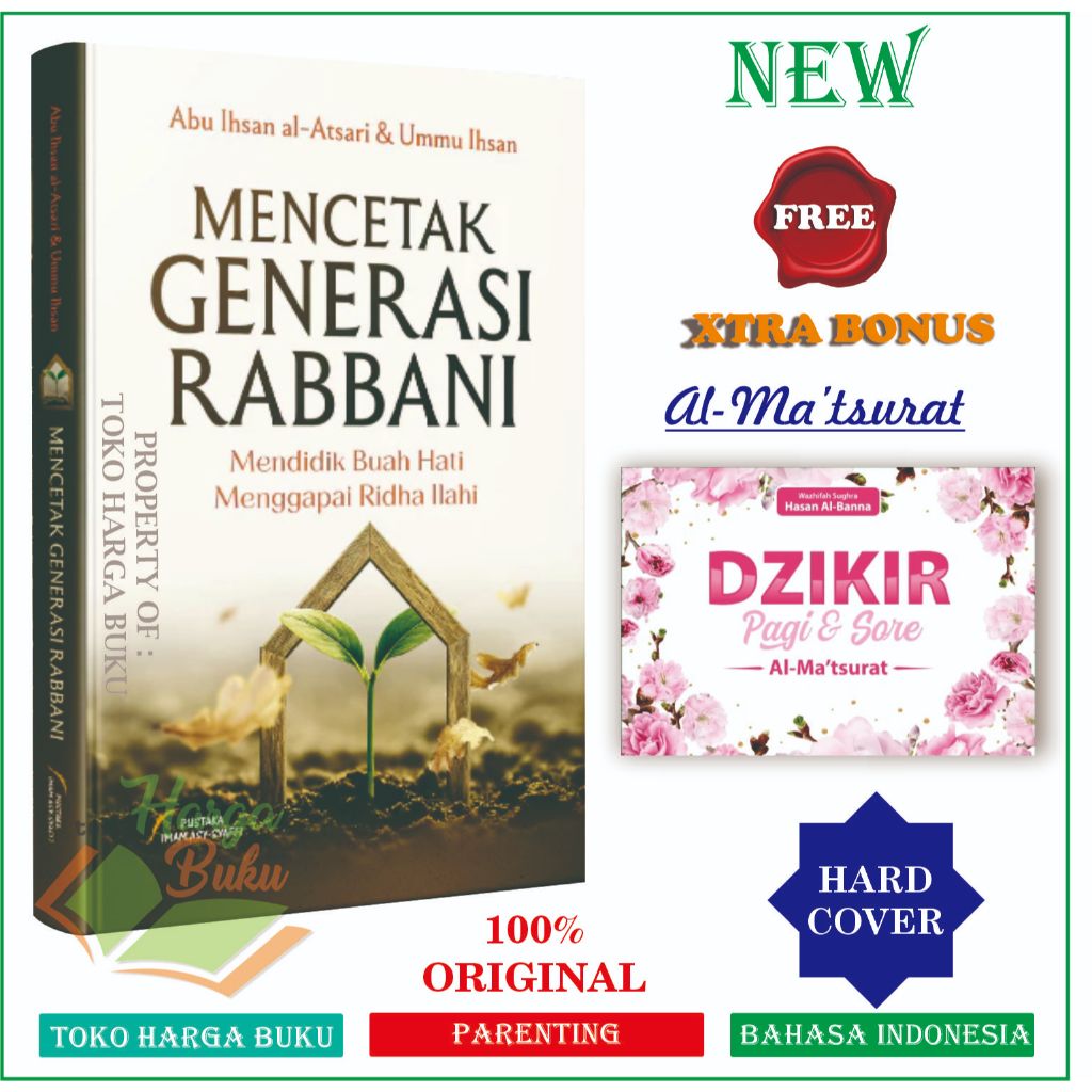 Foto Mencetak Generasi Rabbani Buku Pendidikan Anak dalam Islam ORIGINAL Mendidik Buah Hati Menggapai Ridha Ilahi PIS - Pustaka Imam Syafii