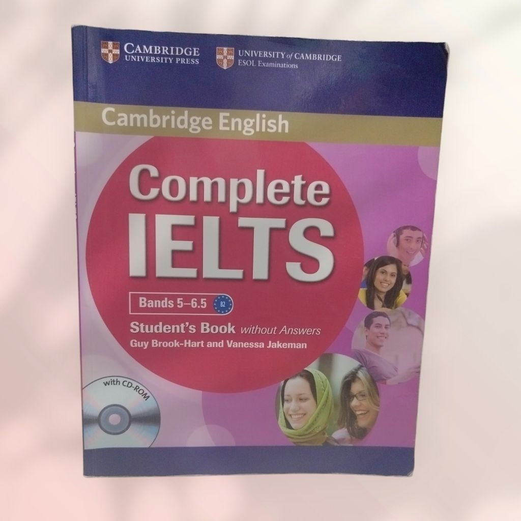 Buku Cambridge English complete IELTS bands 5-6.5