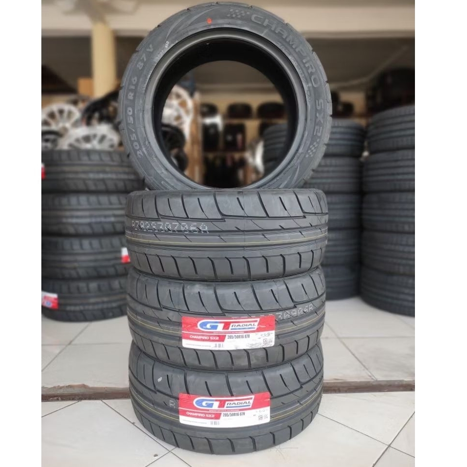 Ban GT Champiro SX2 205/50R16