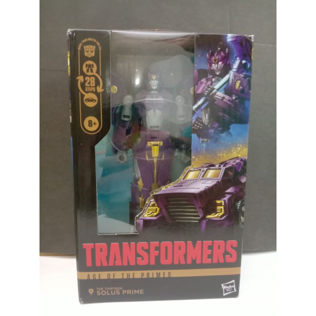 Mainan Transformers Hasbro AOTP Solus Prime