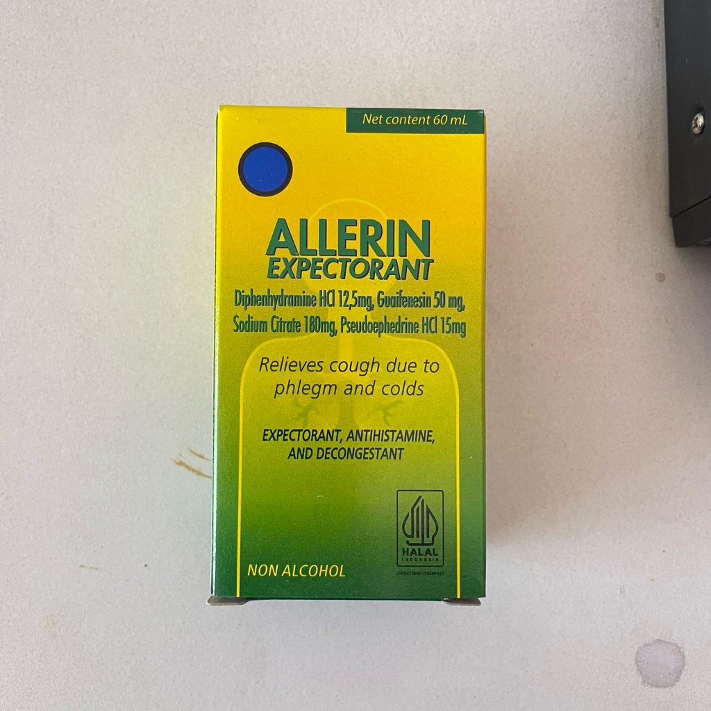 Allerin Expectorant Sirup