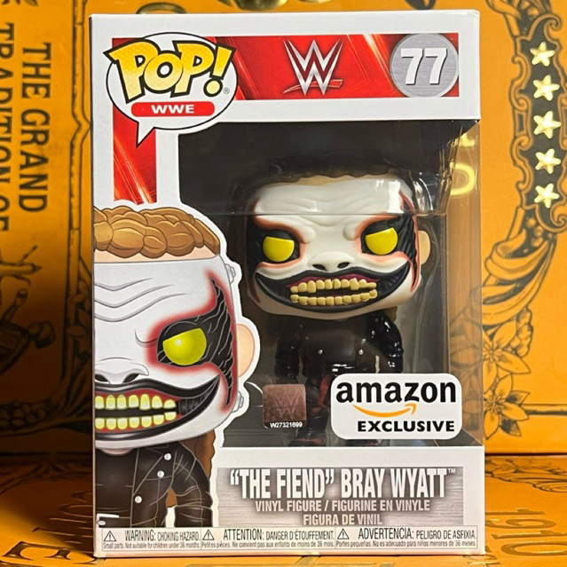 Funko Pop WWE - The Fiend Bray Wyatt #77 | Amazon