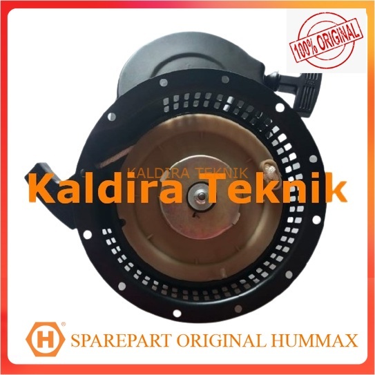Recoil Stater Cultivator Mesin Diesel 10HP 186FA