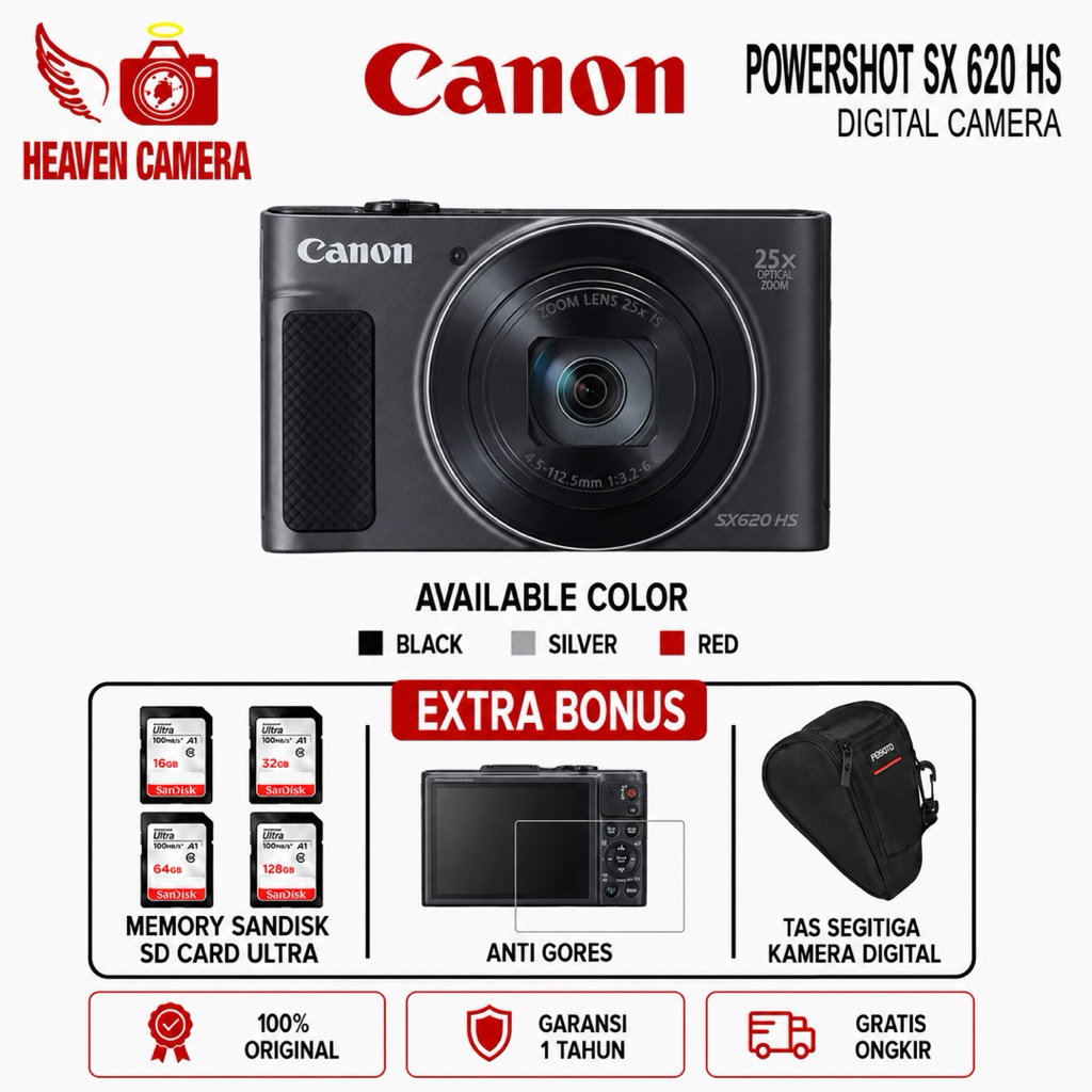 CANON POWERSHOT SX620HS / CANON SX620HS / CANON SX620