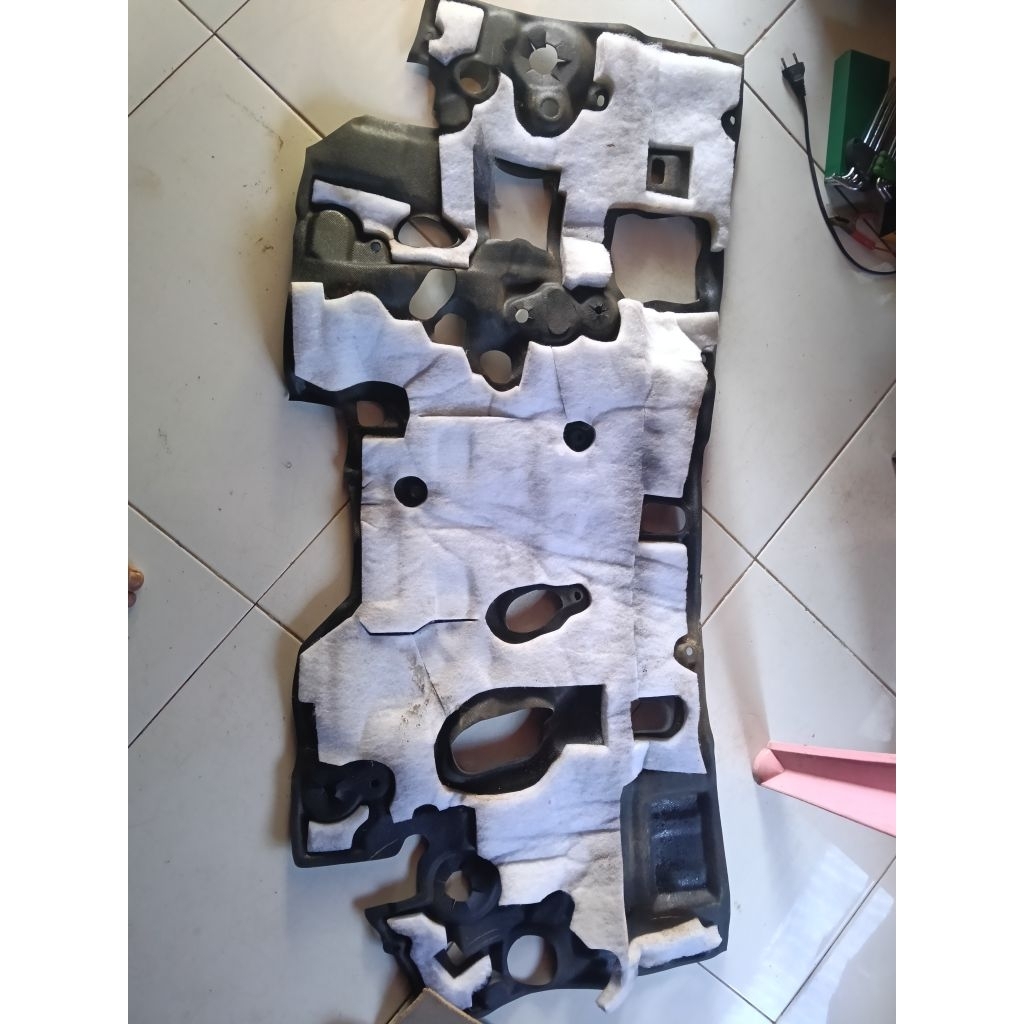M00001AA karpet peredam panas dan suara untuk dinding mesin depan atau insulator dash panel inner in