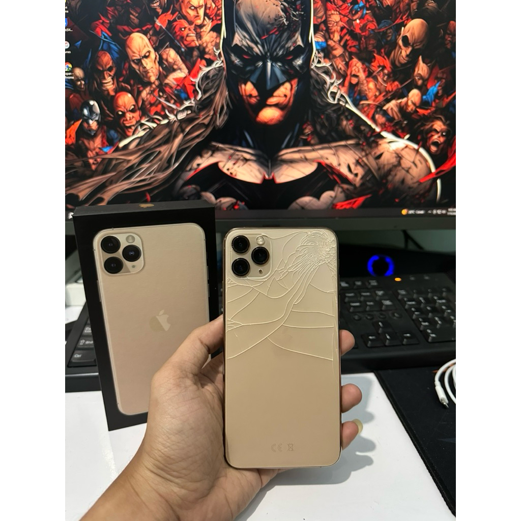 iPhone 11Pro Max 256gb regist kemenperin
