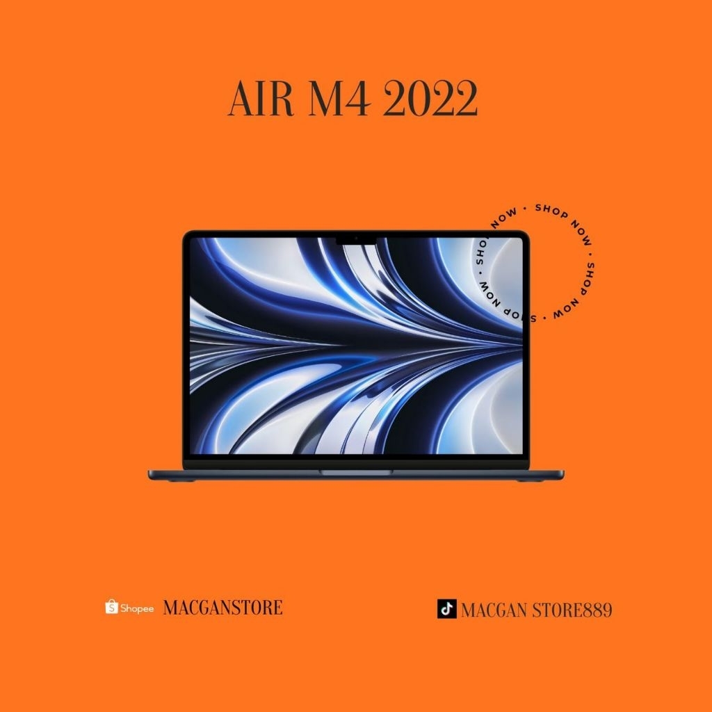 MACBOOK AIR M4 2025 RAM 16/256GB 13" SECOND