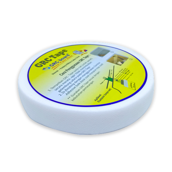 GRC Tape Per Roll 45M Penyambung GRC Panjang 45 Meter x 2.5 cm