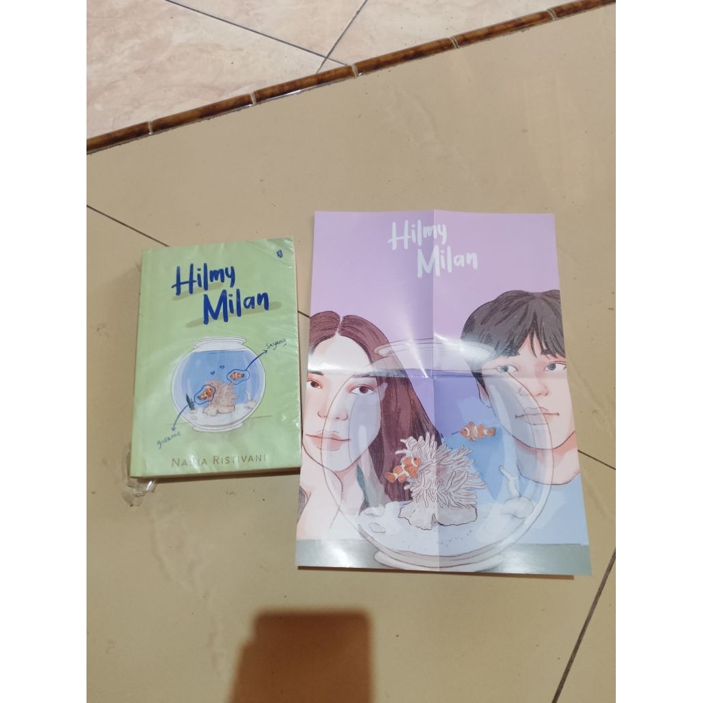 Preloved Novel Hilmy Milan ORI [baca deskripsi]