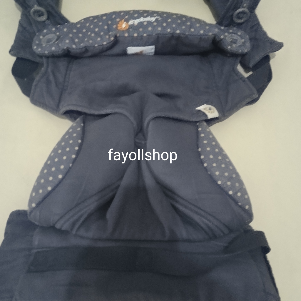 Preloved Ergobaby 360 4-position Original - Dusty Blue