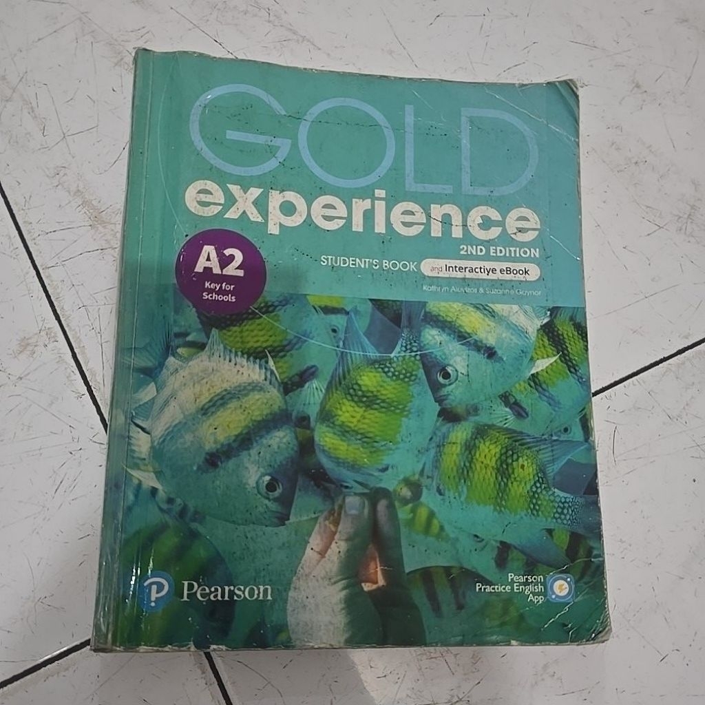 gold experience A2 student book