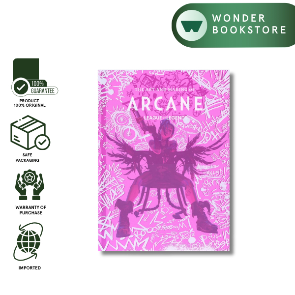 The Art and Making of Arcane by Elisabeth Vincentelli - 9798886633351 (English Edition)