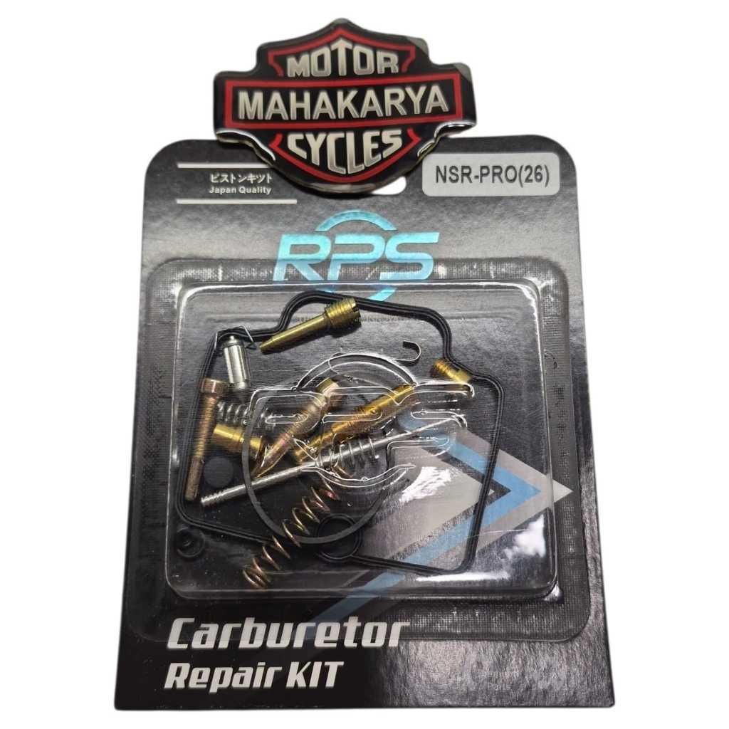REPAIRKIT KARBURATOR CARBU RACING PE 26 RPS