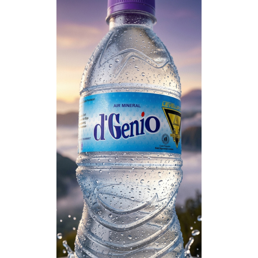 Label Botol air mineral 600 ml /700 ML,  Label Botol Air minum