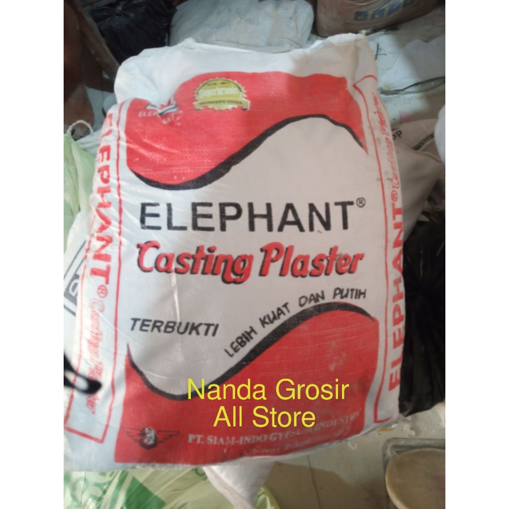 Gypsum Elephant Casting Plaster 18kg