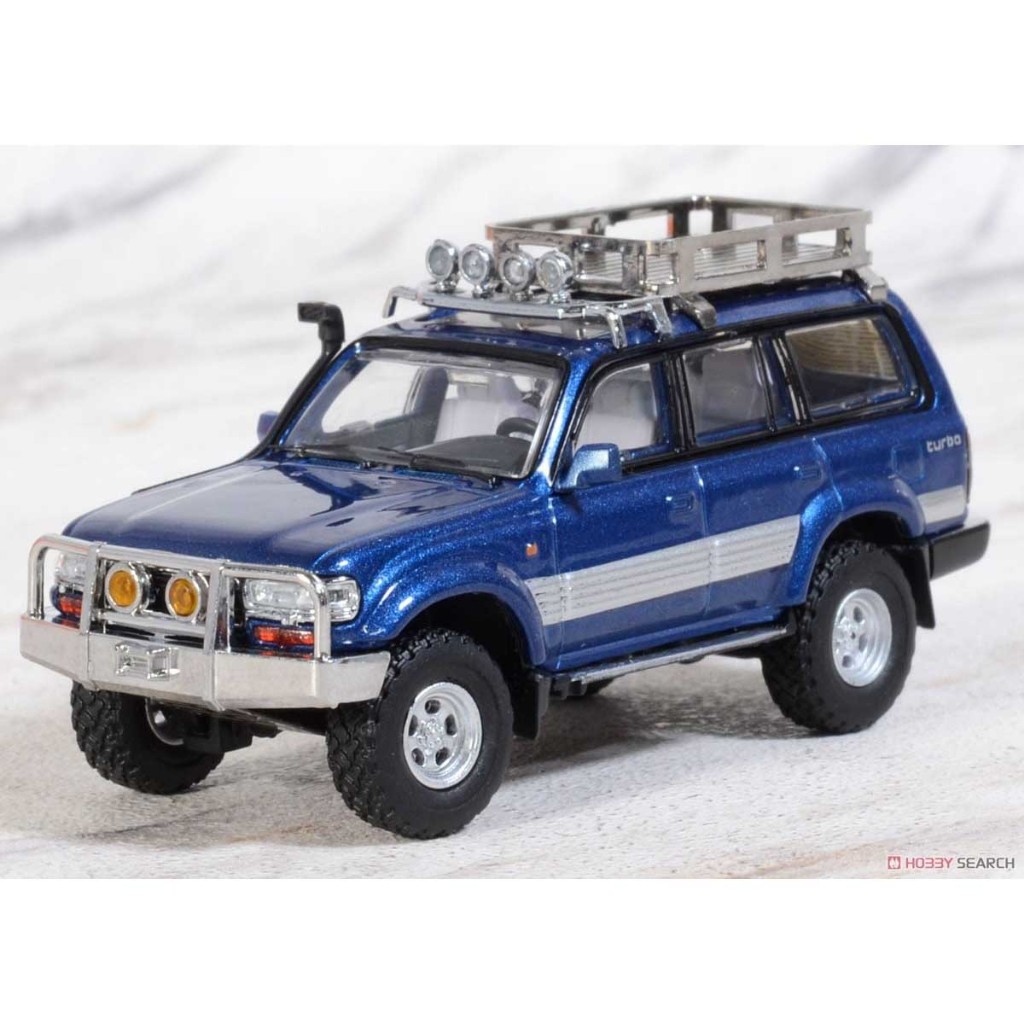 SUPER LANGKA Landcruiser Land Cruiser VX 80 VX80 1/64 GCD Biru Offroad Full Variasi Diecast Mobil