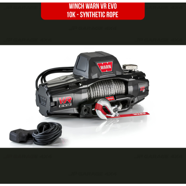 WARN | Winch Warn VR EVO 10000LBS Plasma Rope