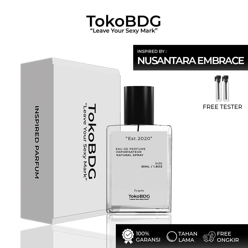 Parfum Nusantara Embrace Inspired by TokoBDG - Parfum unisex