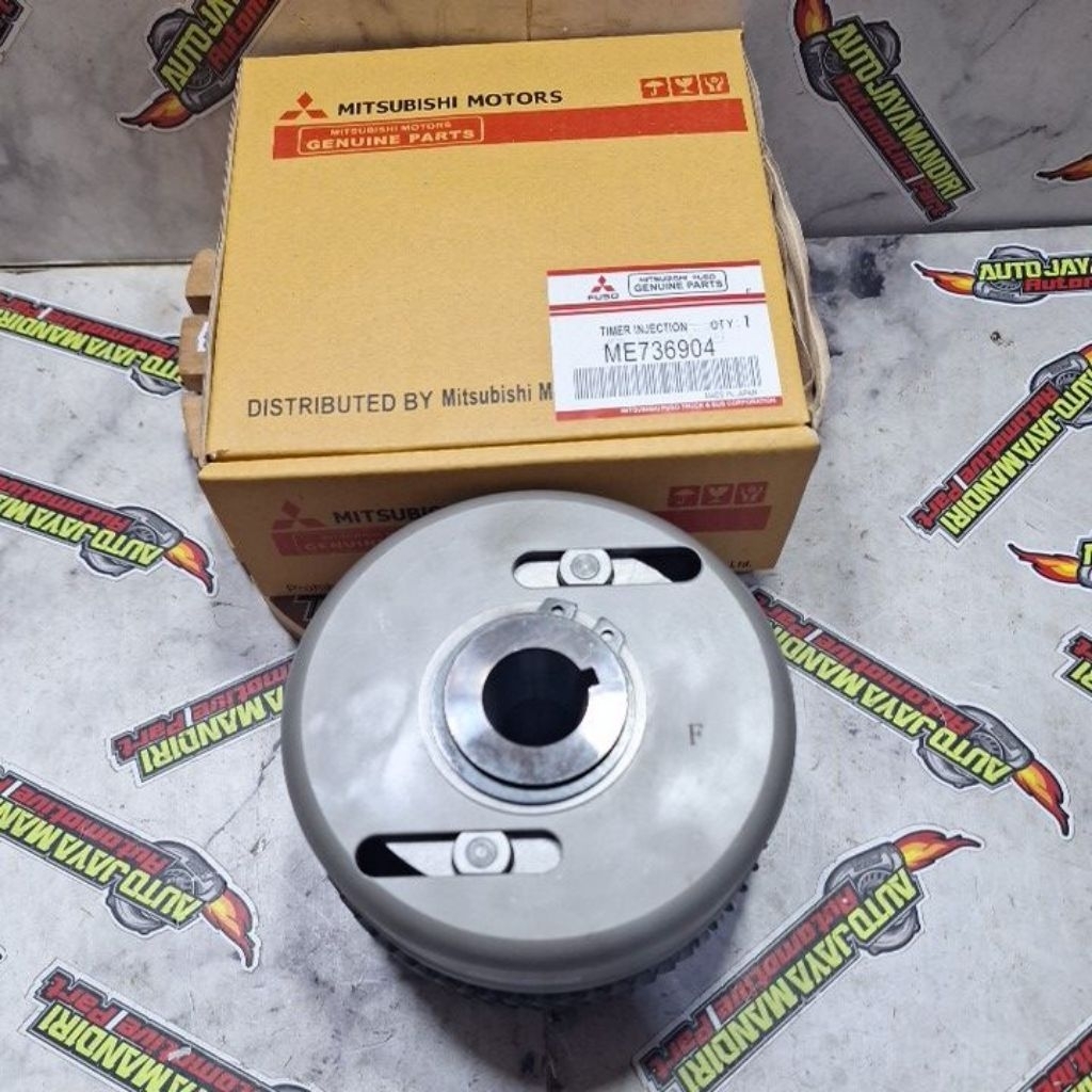 GIGI TIMER ASSY BOSPOM GEAR TIMER ADSY INJEKSI PUMP MITSUBISHI CANTER CANTER125 PS125 TURBO PS136 HD