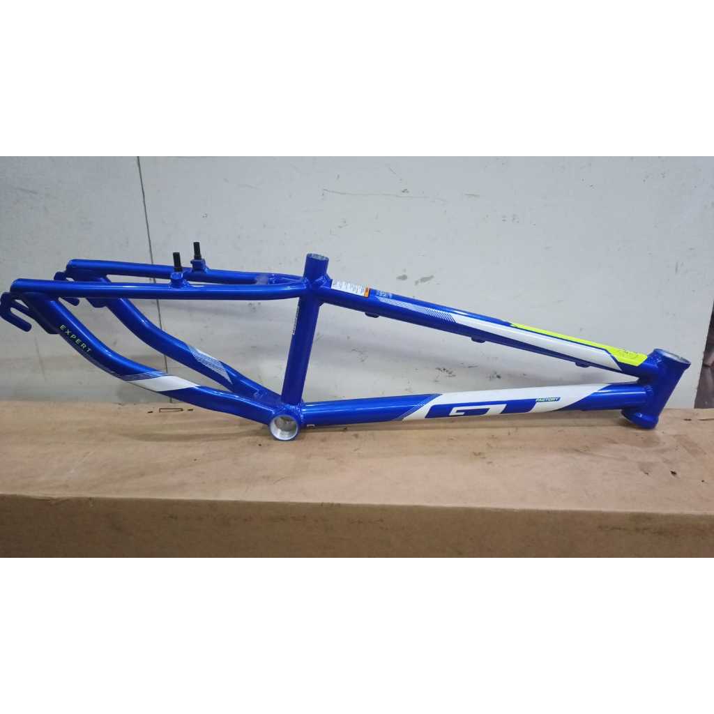 Frame BMX GT PRO EXPERT ,GT PRO dan PRO EXPERT XL,XXL  BLUE