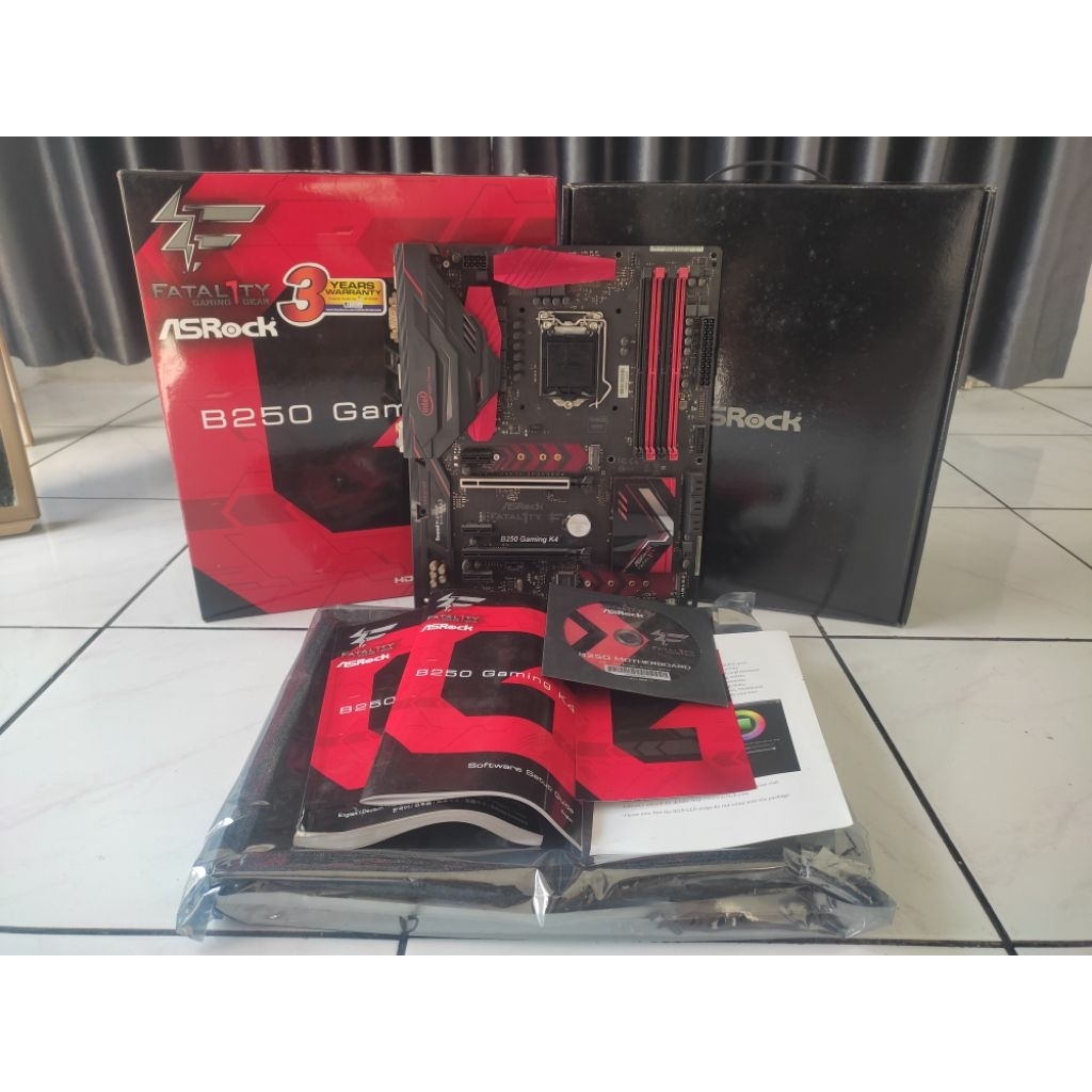Asrock Fatal1ty B250 Gaming K4 Motherboard