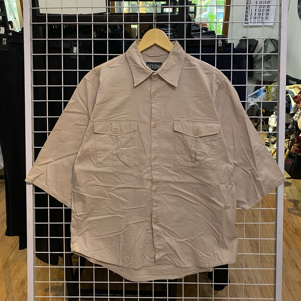 Beising Brown Shirt. #Km2619